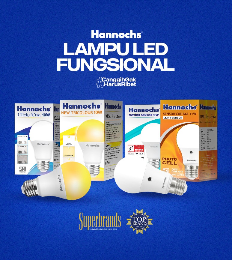 Hannochs LED Fungsional
