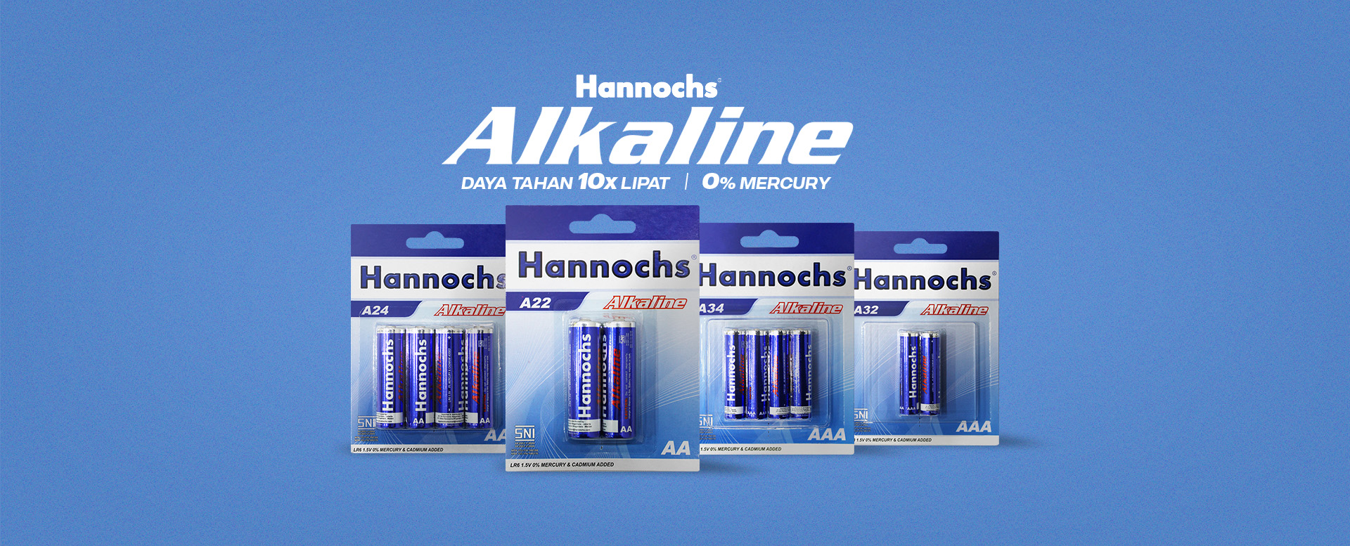 Hannochs Baterai Alkaline
