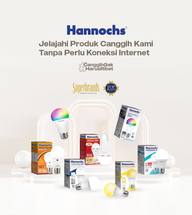 Hannochs #CanggihGakHarusRibet