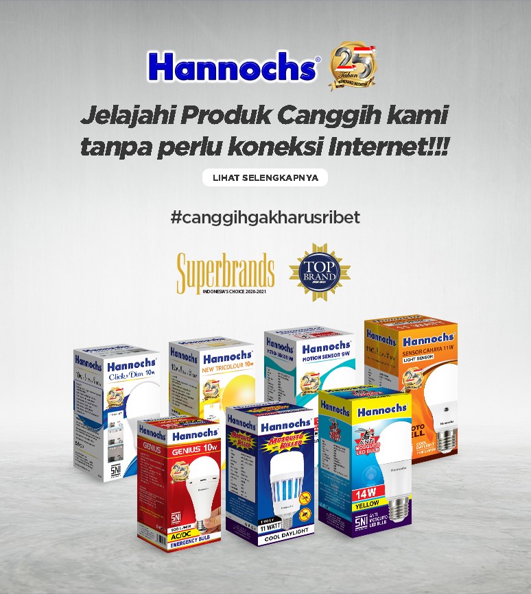 Hannochs #canggihgakharusribet