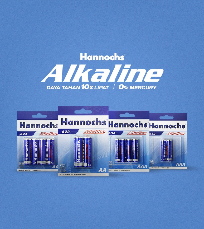 Hannochs Baterai Alkaline