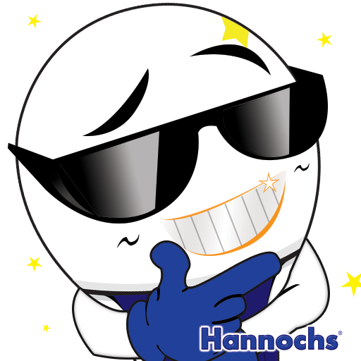 Hannochs Sticker for Whatsapp