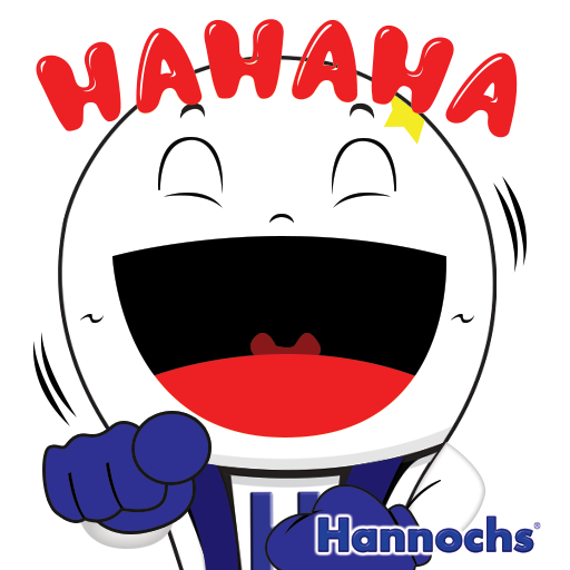 Hannochs Sticker for Whatsapp