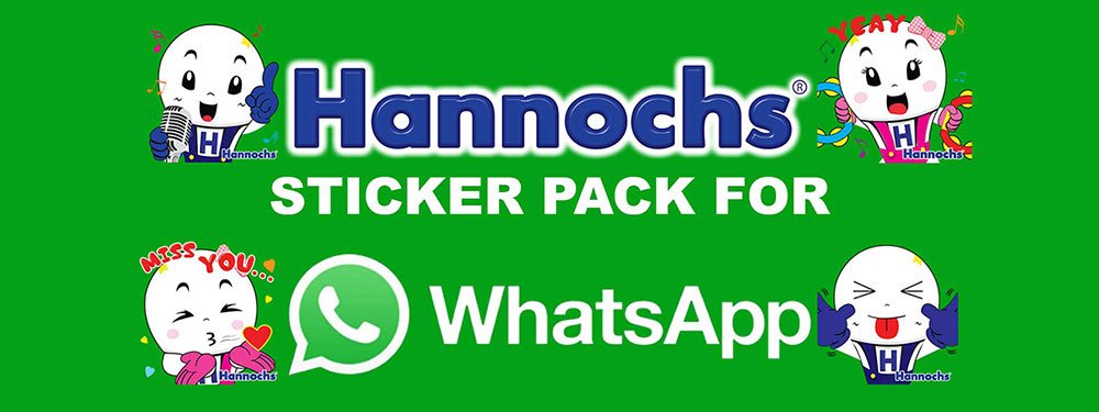 Sticker Hannochs untuk Whatsapp