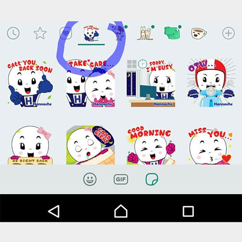 Sticker Hannochs untuk Whatsapp