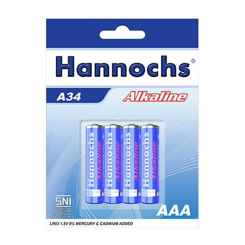 Alkaline Battery