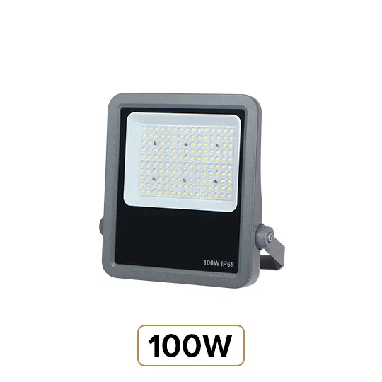 100W