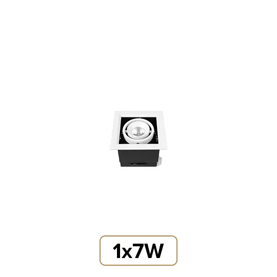 1x7W
