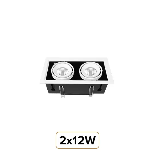 2x12W