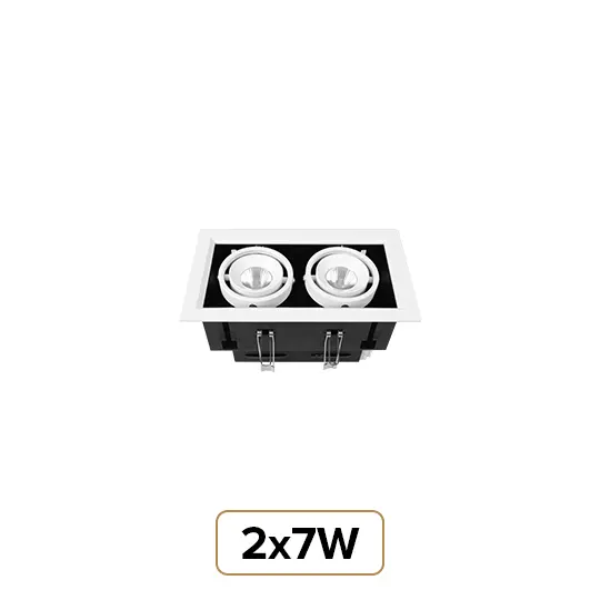 2x7W