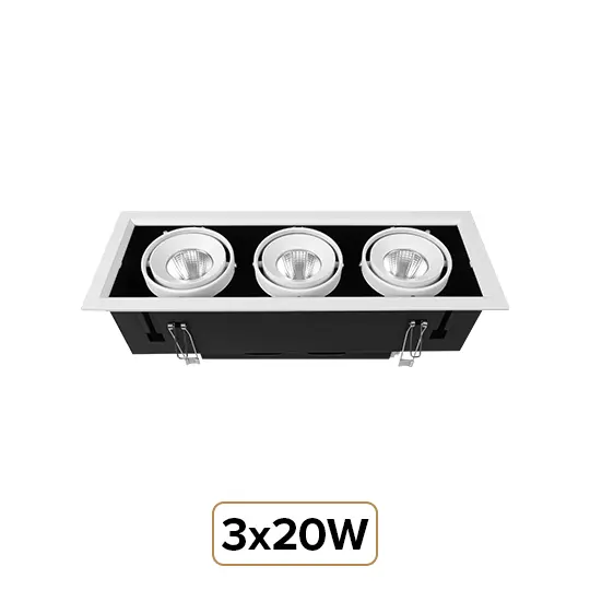 3x20W