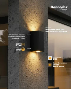 IGC Wall LED PA-2-2