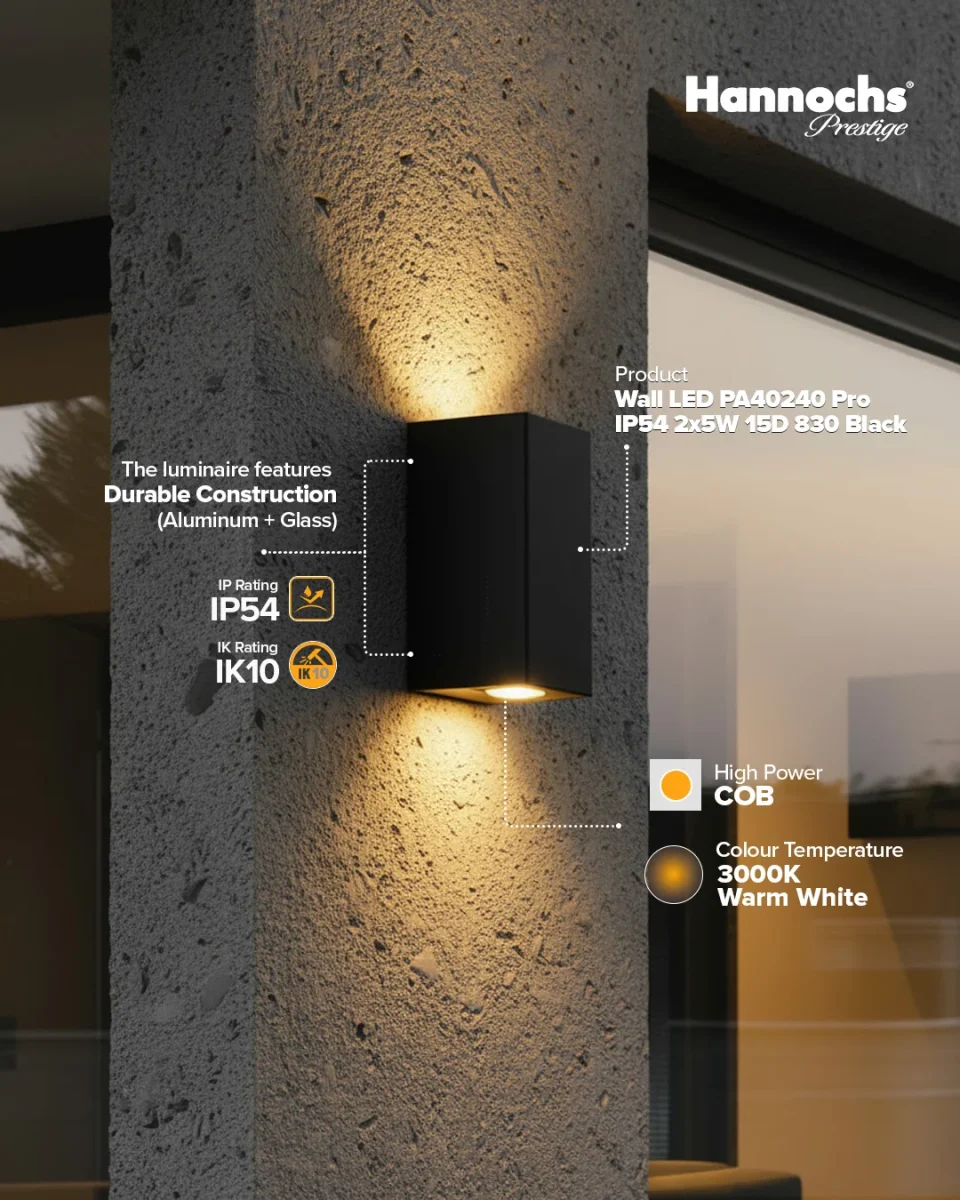 IGC Wall LED PA-2-2