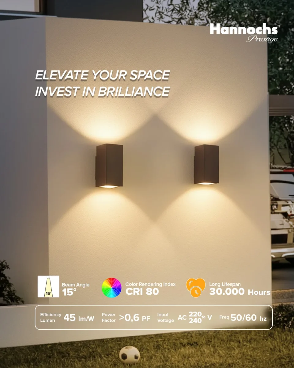 IGC Wall LED PA-3-2