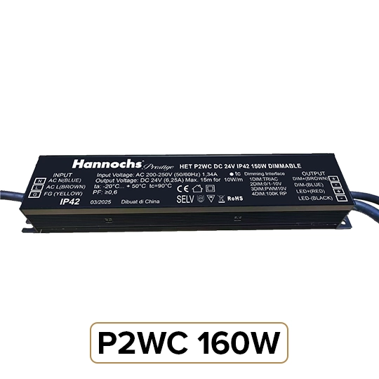 P2WC 160W