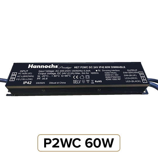 P2WC 60W