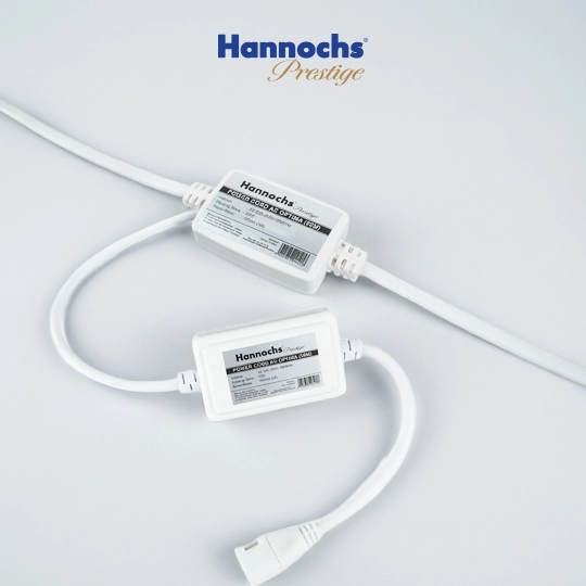Hannochs Prestige Powercord & Controller AC IP65 LED Striplight