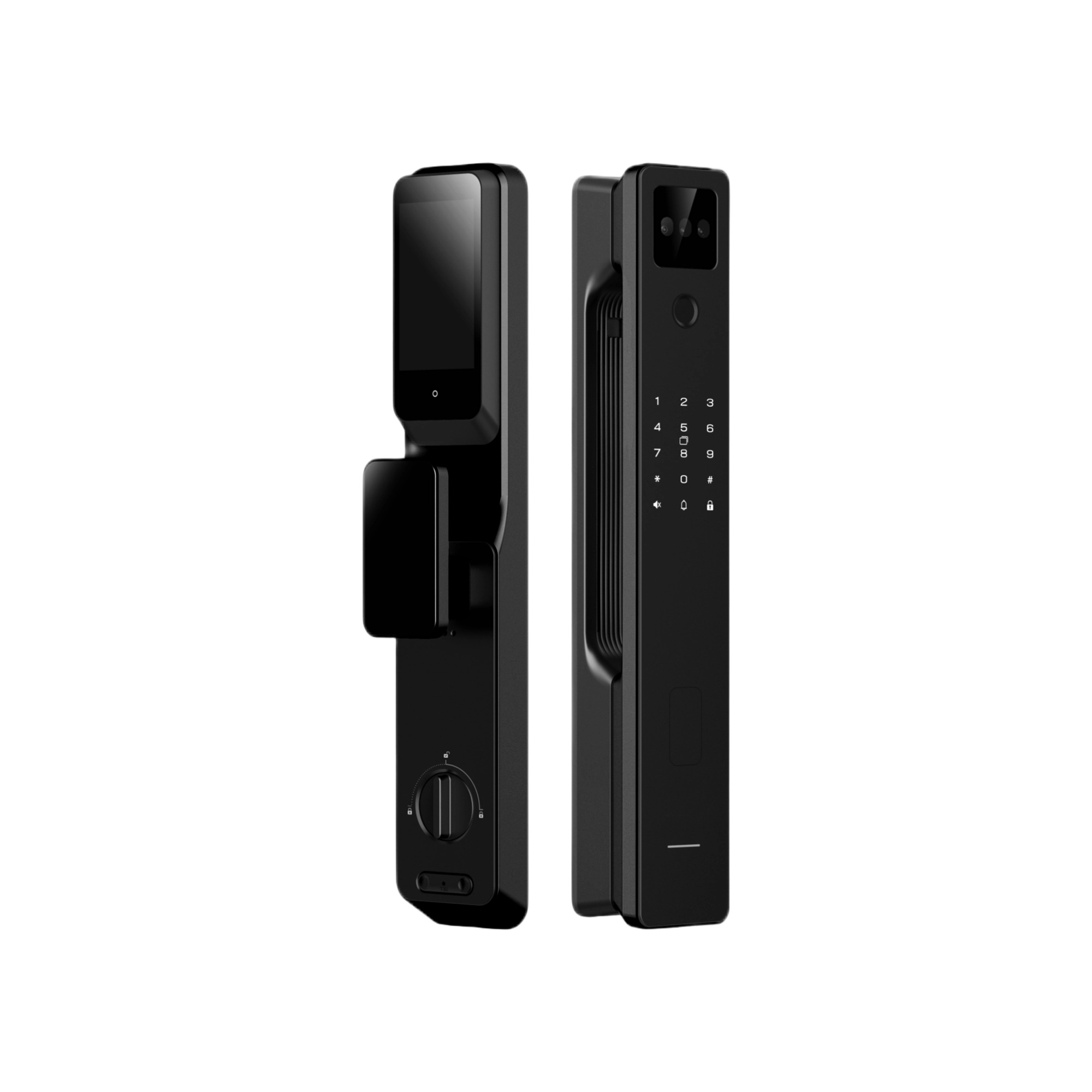 Hannochs Prestige Smart Face ID Door Lock 01