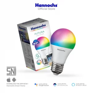 Smart Bulb Hannochs Futura 9Watt RGB
