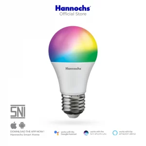 Smart Bulb Hannochs Futura 9Watt RGB - Gambar 2