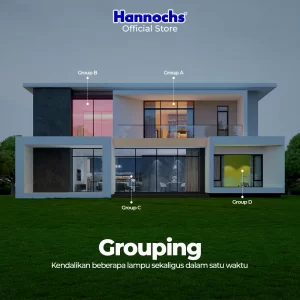 Smart Bulb Hannochs Futura 9Watt RGB - Gambar 5