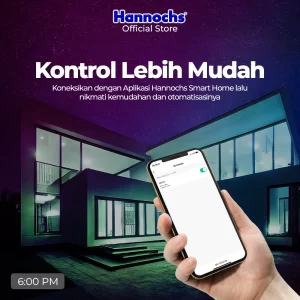 Smart Bulb Hannochs Futura 9Watt RGB - Gambar 8