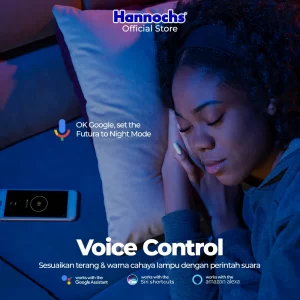 Smart Bulb Hannochs Futura 9Watt RGB - Gambar 10