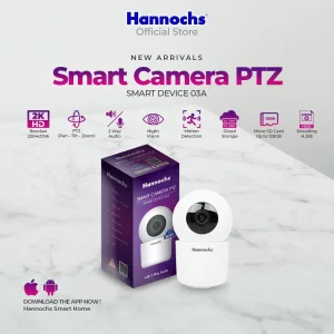 Smart Camera PTZ Hannochs Smart Device-03 - Gambar 4