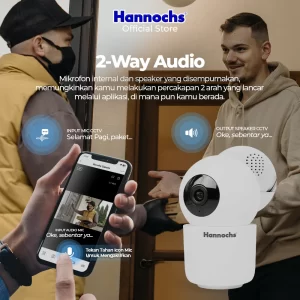 Smart Camera PTZ Hannochs Smart Device-03 - Gambar 6