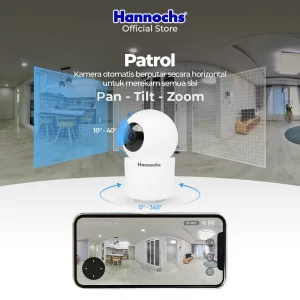 Smart Camera PTZ Hannochs Smart Device-03 - Gambar 7