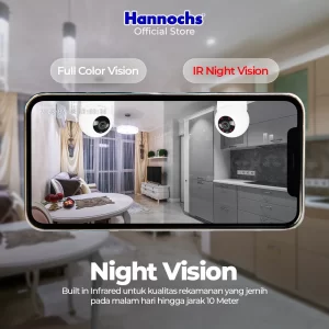 Smart Camera PTZ Hannochs Smart Device-03 - Gambar 11