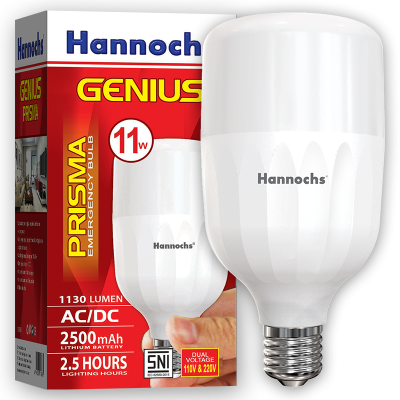 LED Emergency Bulb <b>Genius Prisma</b>