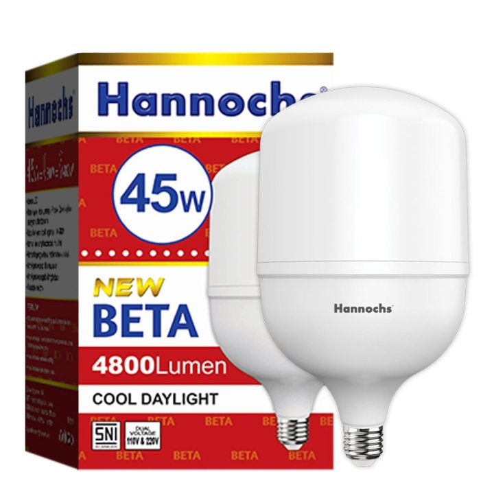 Hannochs LED New Beta 45 watt CDL Cahaya Putih