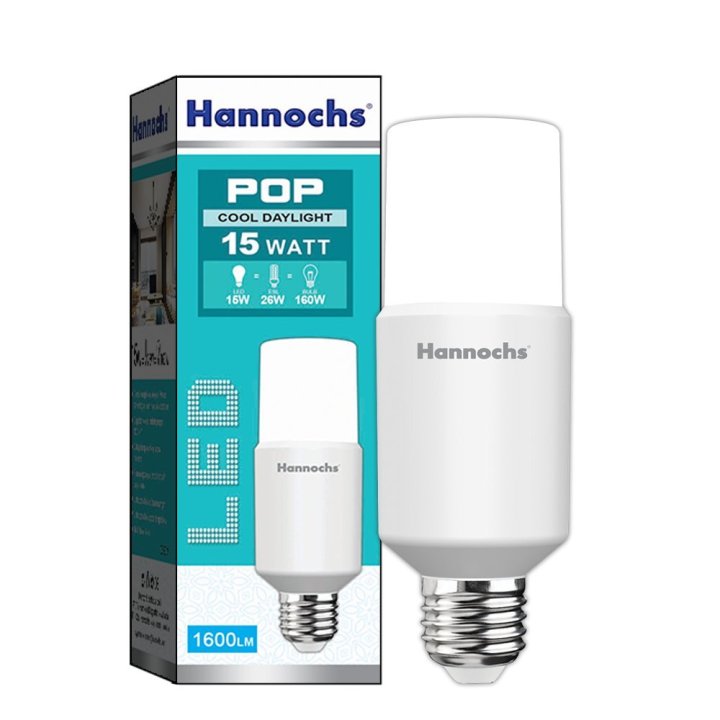 Hannochs LED POP 15 watt CDL Cahaya Putih