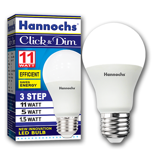 Hannochs_LED_Bulb_Click-and-Dim-11-watt_Main-Image