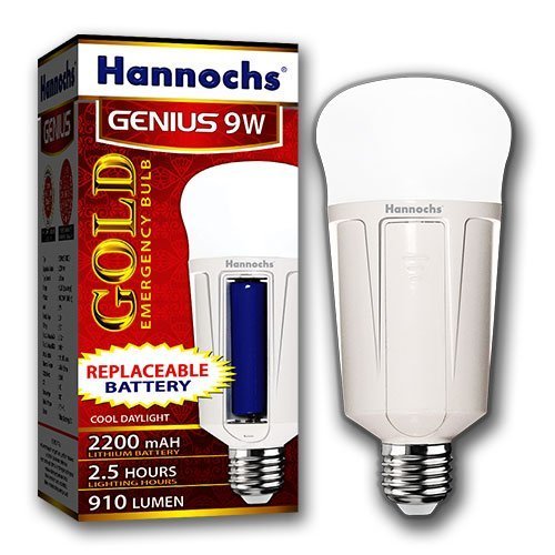 LED Emergency Bulb - Hannochs
