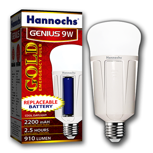 Hannochs_LED_Bulb_Genius-Gold-9watt_Main-Image