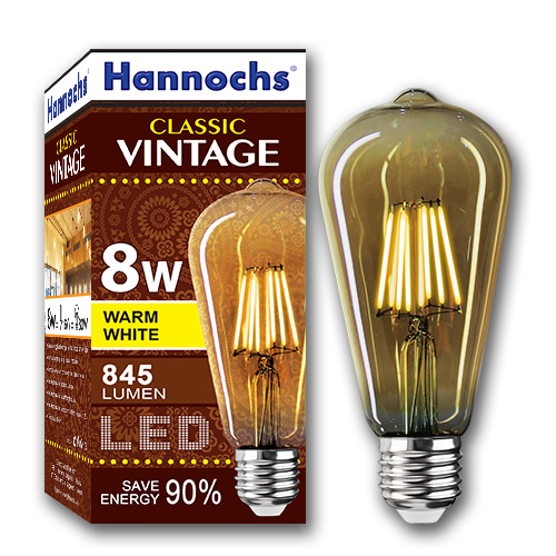 Hannochs_LED_Classic-Vintage_8-watt_Bulb