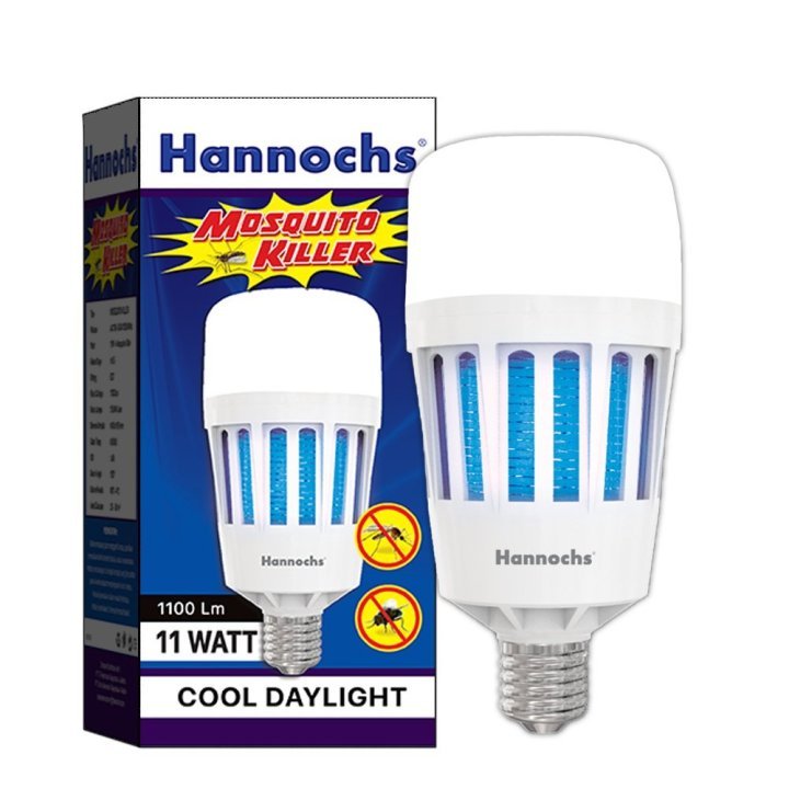 Hannochs LED Mosquito Killer 11 watt CDL Cahaya Putih