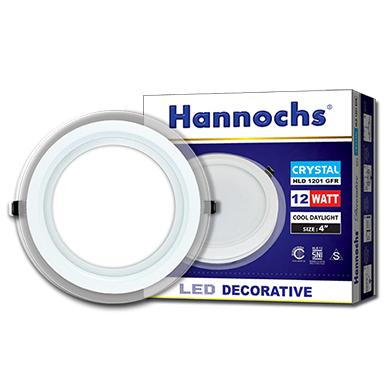 Hannochs LED decorative round crystal GFR