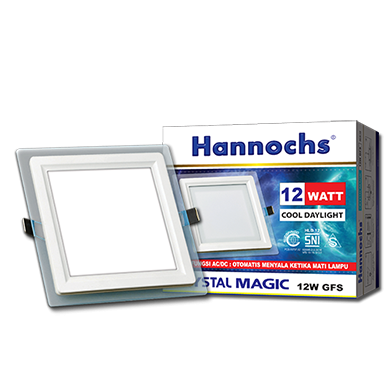 Hannochs LED decorative emergency crystal magic
