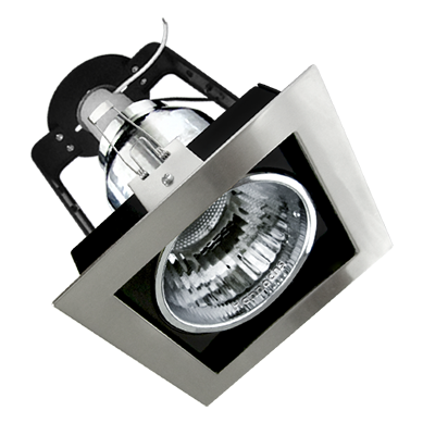 Hannochs downlight square DLQ D801