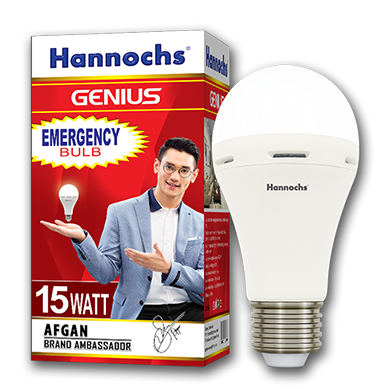 Hannochs LED Emergency battery genius 15 watt