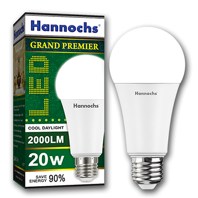 Hannochs LED bulb Grand Premier 20 watt