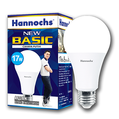 Hannochs LED bulb New Basic 17 watt