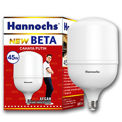 Hannochs LED Bulb new beta CDL cooldaylight 45 watt