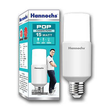 Hannochs LED stick POP 15 watt
