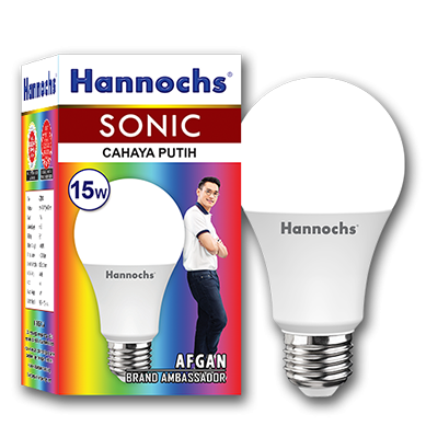 Hannochs LED Bulb sonic 15 watt