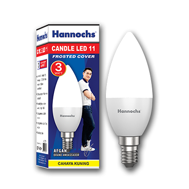 Hannochs Candle LED 11 - 3 watt