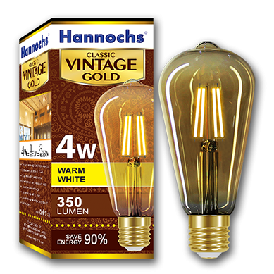 Hannochs LED Classis bulb 4 watt